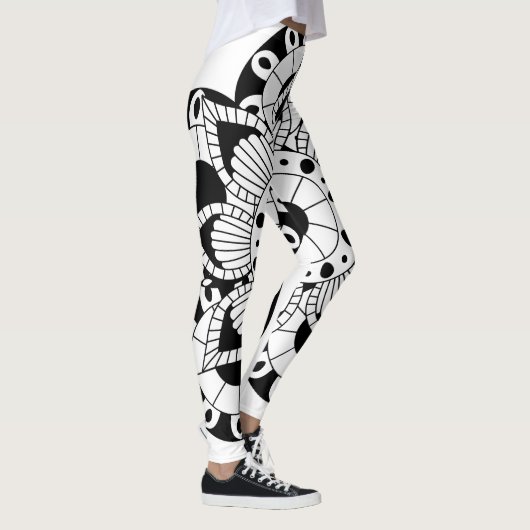 Leggings voor Yoga-werkout (Rechts)