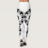 Leggings voor Yoga-werkout (Achterkant)