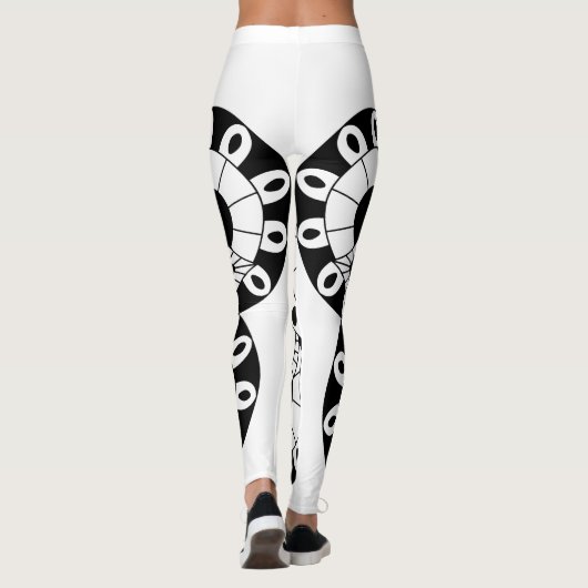 Leggings voor Yoga-werkout (Achterkant)