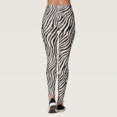 Leggings voor Zebra-afdrukken (Achterkant)