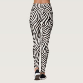 Leggings voor Zebra-afdrukken