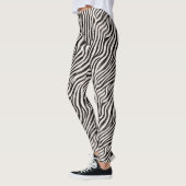 Leggings voor Zebra-afdrukken (Links)