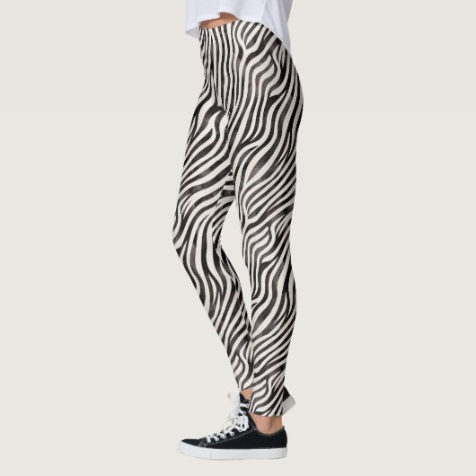Leggings voor Zebra-afdrukken (Links)
