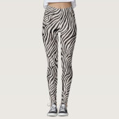 Leggings voor Zebra-afdrukken (Voorkant)