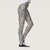 Leggings voor Zebra-afdrukken (Rechts)