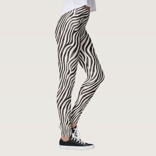 Leggings voor Zebra-afdrukken (Rechts)
