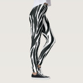 Leggings voor Zebra-afdrukken (Rechts)