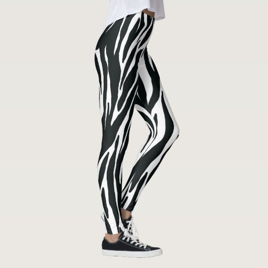 Leggings voor Zebra-afdrukken (Rechts)