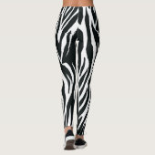 Leggings voor Zebra-afdrukken (Achterkant)
