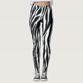 Leggings voor Zebra-afdrukken (Voorkant)
