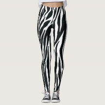 Leggings voor Zebra-afdrukken