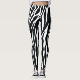 Leggings voor Zebra-afdrukken