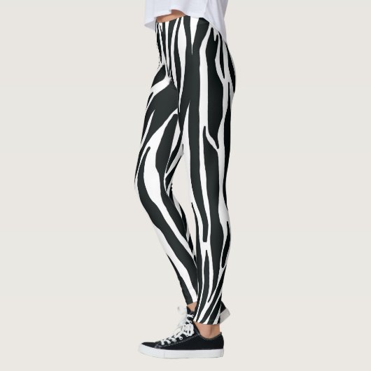 Leggings voor Zebra-afdrukken (Links)