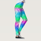 Leggings voor zeemeerminnen schalen (Rechts)