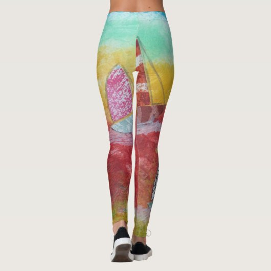 Leggings voor zeilboten (Achterkant)