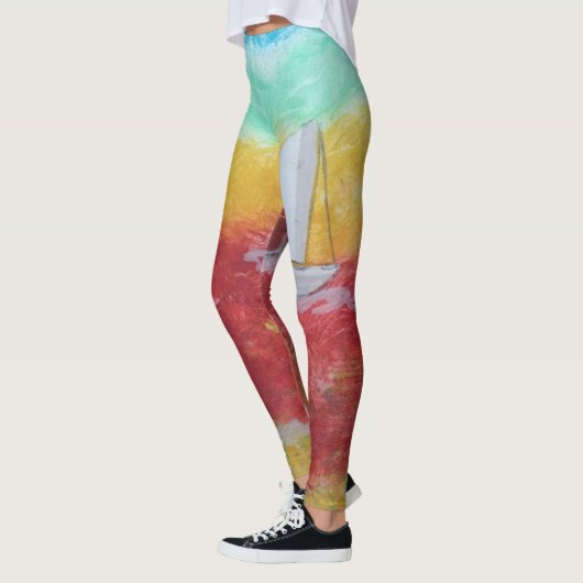 Leggings voor zeilboten (Links)