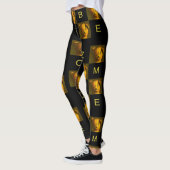 Leggings voor Zombie Teddy Bear Design (Links)