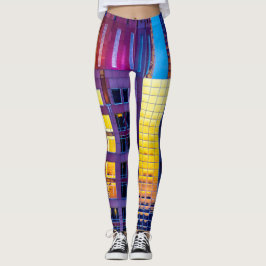 Leggings voor zonnearchitectuur