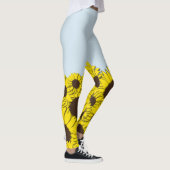 Leggings voor zonnebloem Blue Sky (Rechts)