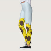 Leggings voor zonnebloem Blue Sky (Links)