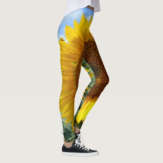 Leggings voor zonnebloemen (Rechts)