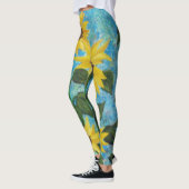 Leggings voor zonnebloemen (Links)