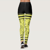 Leggings voor zonnebloemen (Achterkant)