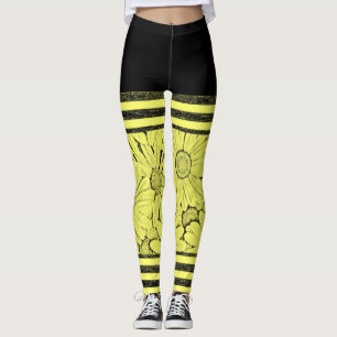 Leggings voor zonnebloemen