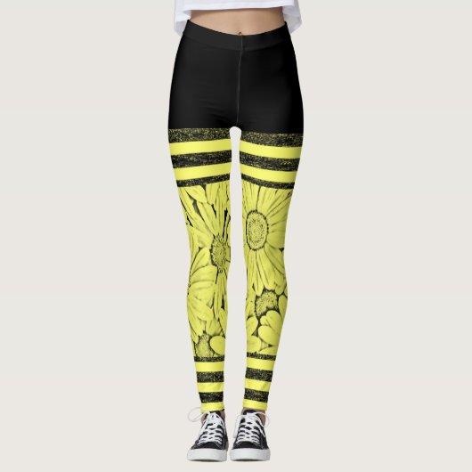 Leggings voor zonnebloemen (Voorkant)