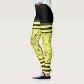 Leggings voor zonnebloemen (Links)