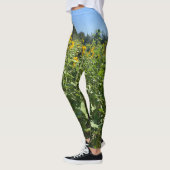 Leggings voor zonnebloemen (Links)