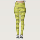 Leggings voor zonnebloemen (Voorkant)
