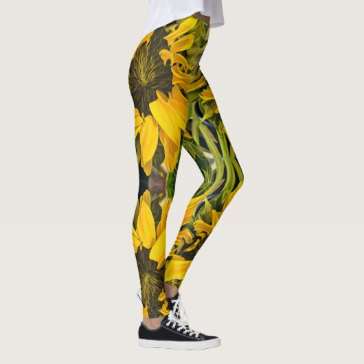 Leggings voor zonnebloemen (Rechts)