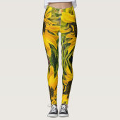 Leggings voor zonnebloemen (Voorkant)