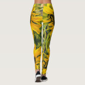 Leggings voor zonnebloemen (Achterkant)