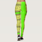 Leggings voor zonnebloemen (Achterkant)