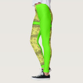 Leggings voor zonnebloemen (Links)