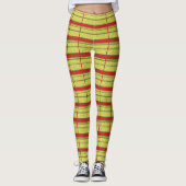 Leggings voor zonnebloemen (Voorkant)