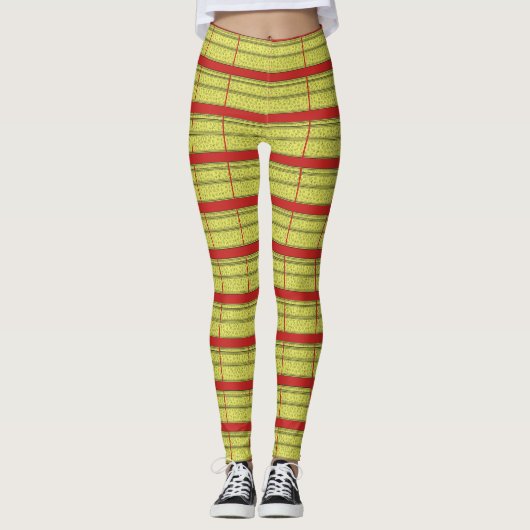 Leggings voor zonnebloemen (Voorkant)