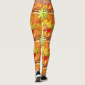 Leggings voor zonnebloemen (Achterkant)