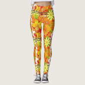 Leggings voor zonnebloemen (Voorkant)