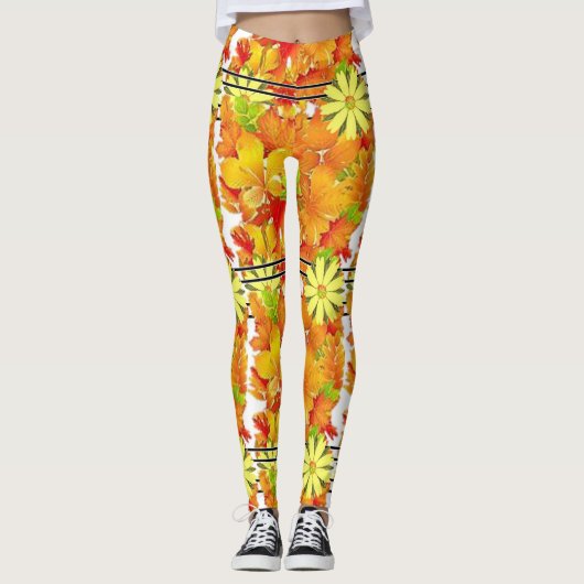 Leggings voor zonnebloemen (Voorkant)