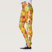 Leggings voor zonnebloemen (Links)
