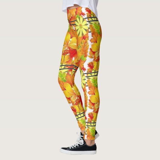 Leggings voor zonnebloemen (Links)