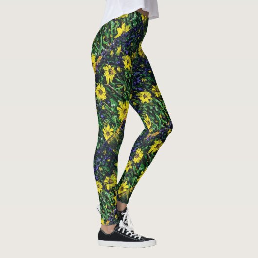 Leggings voor zonnebloemen (Rechts)