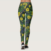 Leggings voor zonnebloemen (Achterkant)