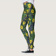 Leggings voor zonnebloemen
