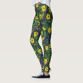 Leggings voor zonnebloemen