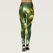 Leggings voor zonnebloemen (Achterkant)