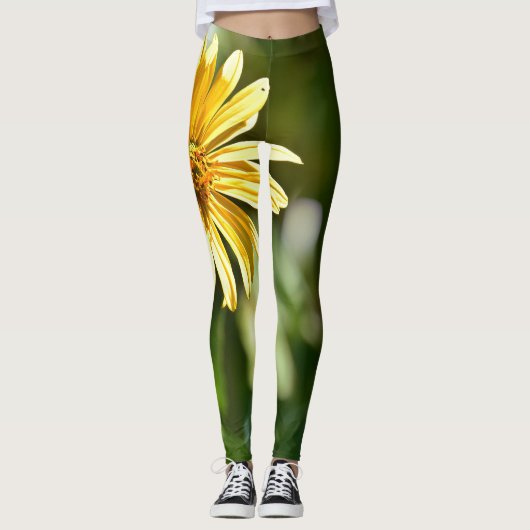 Leggings voor zonnebloemen (Voorkant)